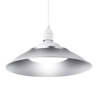 雷士照明led工矿灯车间吊灯仓库厂房天棚灯工厂工业飞碟灯超亮80w