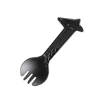 一次性勺子单独包装甜品蛋糕叉勺商用冰淇淋吃西瓜专用小叉子塑料