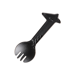 一次性勺子单独包装甜品蛋糕叉勺商用冰淇淋吃西瓜专用小叉子塑料