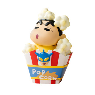 蜡笔小新官方旗舰店心点时间系列盲盒潮玩手办周边心意好礼物摆件