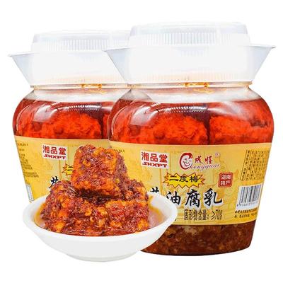 湖南特产茶油腐乳二度梅豆湘