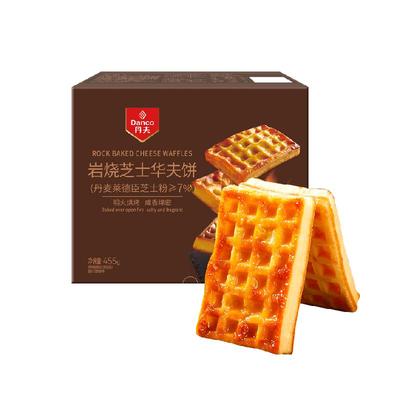 丹夫岩烧芝士华夫饼455g