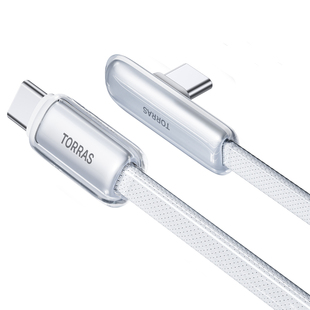 图拉斯弯头数据线适用苹果16充电线iPhone15器双typec快充器手机ctoc口iPad车载usb加长airpods4专用ProMax