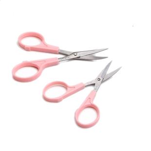 汪吾铨翘头裁缝剪绣花剪小剪刀线头3.5 4.5寸大小号弯头修眉剪