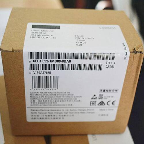 议价全新现货西门子LOGO主机1224RC逻辑模块6ED10521MD001MDOO0BA