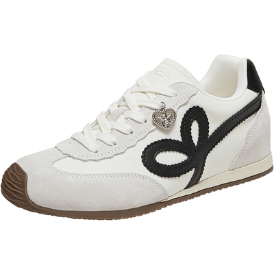 TATA他她半糖信号女鞋红色休闲阿甘鞋休闲新年运动鞋新款GXW04AM6