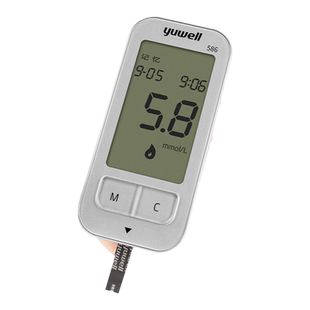 鱼跃血糖试纸582、586、596通用型305A/B的血糖仪试纸家用免调码