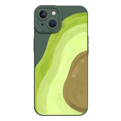 牛油果手机壳适用苹果系列