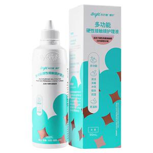 普诺瞳曦明硬性眼镜护理液150ml6瓶ok镜rgp角膜塑形硬镜(3个月量)