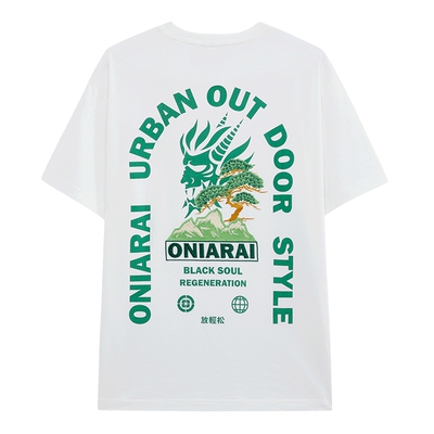 ONIARAI/鬼洗情侣短袖T恤