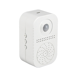 门口欢迎光临感应器店铺进门语音播报神器提醒迎宾报警器超市门铃