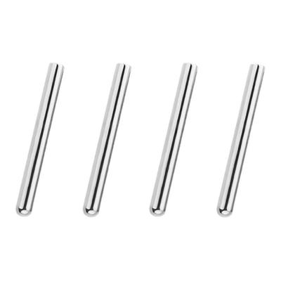 钛合金养耳内螺纹改直针手穿耳钉