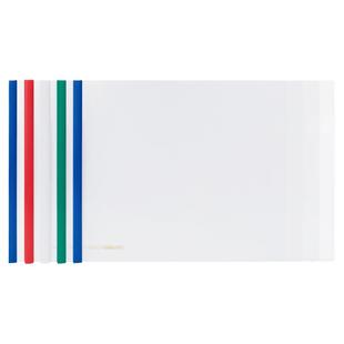 得力a4抽杆夹横式学生试卷夹竖向分类夹讲义报告夹办公资料拉杆夹