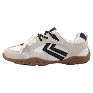 feiyue/飞跃女鞋德训鞋女2025夏季新款透气网面登山鞋内增高网鞋