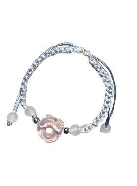 新中式本命年果冻猫咪平安扣手绳