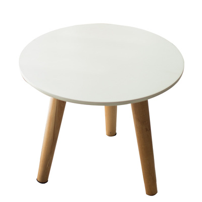 小茶几迷你小圆桌简约现代小桌子网红实木ins卧室小型创意边几