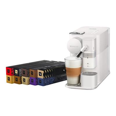 意式进口家用奶泡一体胶囊咖啡机