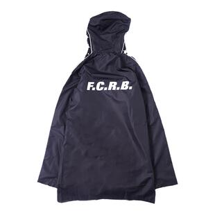 FCRB STAR LINE HOOD LONG JACKET 星星线条连帽教练夹克