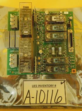 Omron G9SC-140-TE3 RY MTR #02 PCB Board TEL Lithius Used Wor