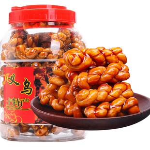 正宗义乌特产手工红糖麻花网红零食糕点小麻花桶装散装单独小包装