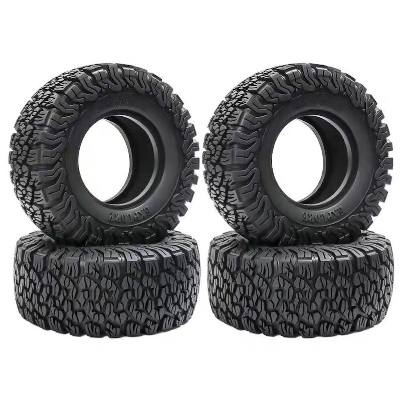 RC攀爬车2.6英寸百路驰ko2轮胎雷拉洛MK07改装升级op配件136x58mm
