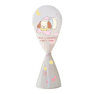 落地电扇罩卡通图案风扇防尘罩子防尘袋家用风扇罩立体可爱防护罩