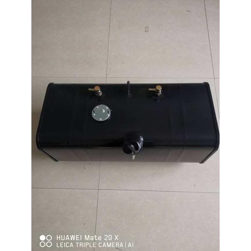 柴油箱长65宽30高25约40升上出油上回油带排气管加装主副油箱