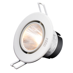 雷士LED筒灯嵌入式家用防眩洞灯无主灯客厅商用天花射灯超薄桶灯