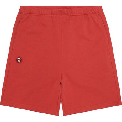 Aape字母刺绣简约潮流休闲短裤