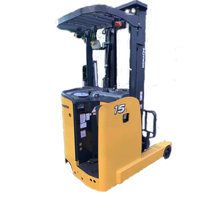 二手进口电瓶电动叉车电梯冷库前移式堆高车丰田小松三菱1 2 3吨