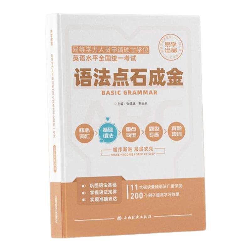 院校用书  2026同等学力申请硕士英语教材语法同等学力申硕真题讲解语法基础模拟题词汇语法长难句真题训练模拟题——语法点