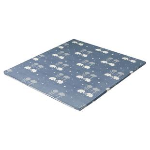 家用可拆洗高密度高回弹海绵床垫子学生宿舍员工上下铺榻榻米定做