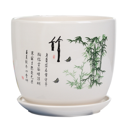 简约陶瓷花盆特价清仓