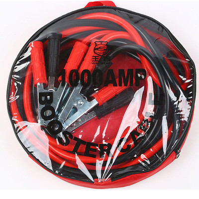 应急摩托车搭电线电瓶线加粗