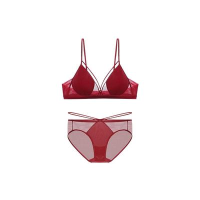 ubras红色本命年真丝内衣