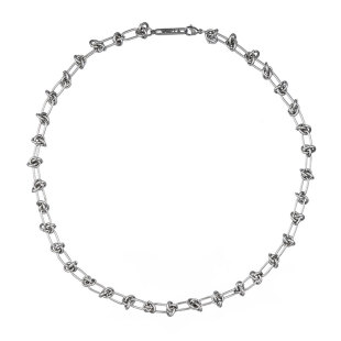 ACITY喜城2026年新款暗黑荆棘项链男嘻哈小众设计锁骨链女ins配饰