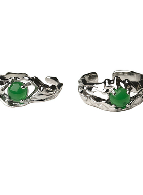 男女新中式小众戒指可调节大小