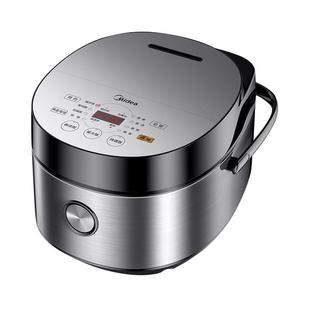 美的智能微压电饭煲家用5L柴火饭锅2-3-4人大容量快速饭官方正品