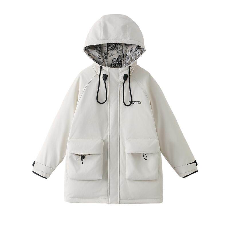 2025冬季男童加厚保暖羽绒服