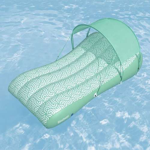 Bestway充气水上浮排浮漂浮儿童成人号派对床游泳圈泳池沙滩大垫