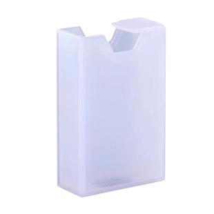 加厚硬软包烟盒整包20支装便携创意个性烟套防压塑料透明烟盒翻盖