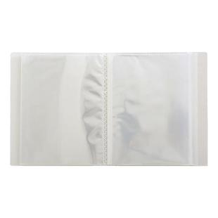 一禾 ins小卡片明信片便签纸手账贴纸收纳册a6大容量相册插页式