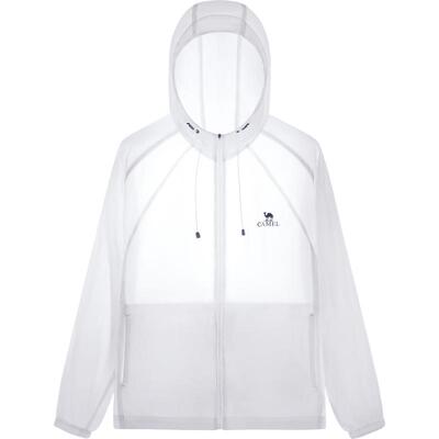 骆驼男装长袖时尚防晒衣