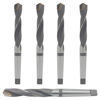 MHSK焊刃钨钢合金锥柄麻花钻头