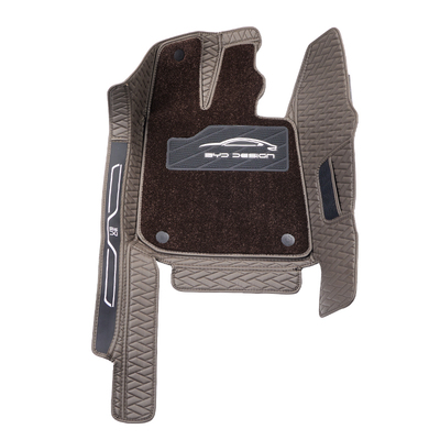 比亚迪汉【免拆座椅】软包脚垫