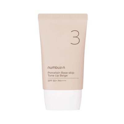 韩国numbuzin三号素颜霜