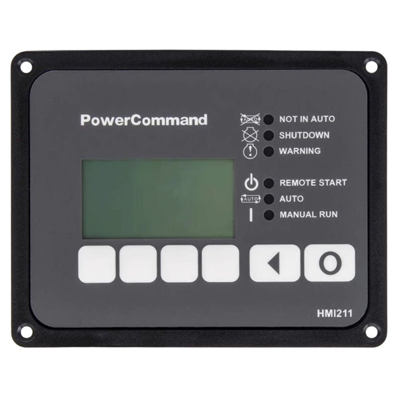 HMI211控制器发电机PCC3101模块