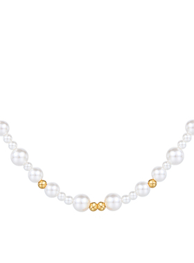 澳白珍珠项链颈链女款