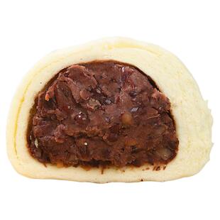 今月山东纯手工老面红豆包早餐半成品加热即食农家老式豆沙包馒头