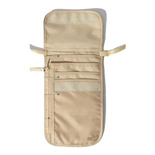 牧高笛旅行多功能防盗证件包机票护照夹零钱手机轻薄收纳袋斜跨包